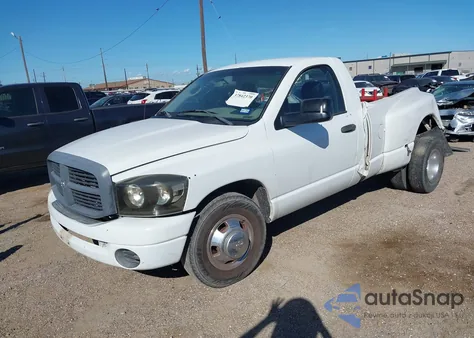 2009 Dodge Ram 2500 St from USA, damaged, VIN 3D7KR26T59G532421